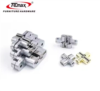 Аксесуари для прихованих алюмінієвих дверей шаф Temax 90 градусів