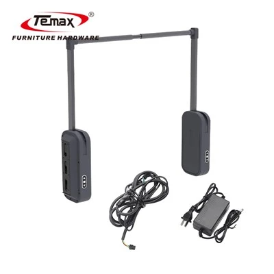 Система електричних підйомних штанг для одягу Temax W-A012D