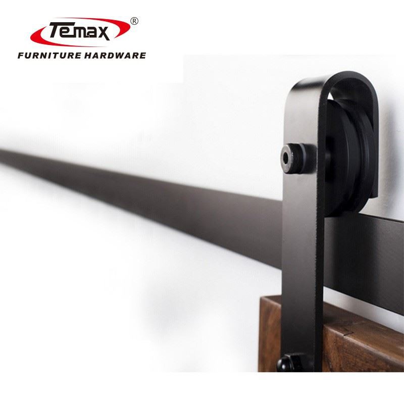 Temax Soft Close Side Mounted Barn Door Sliding Hardware
