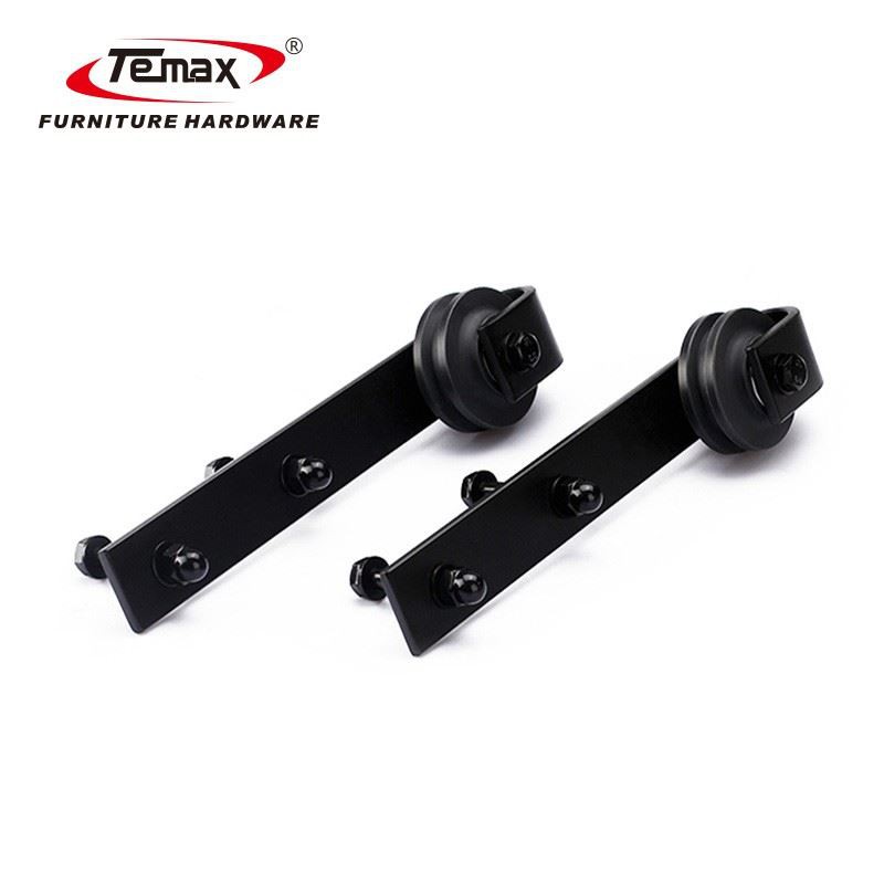 Temax Soft Close Side Mounted Barn Door Sliding Hardware