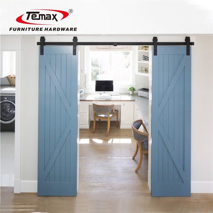 Фурнітура для розсувних дверей сараю Temax Soft Close